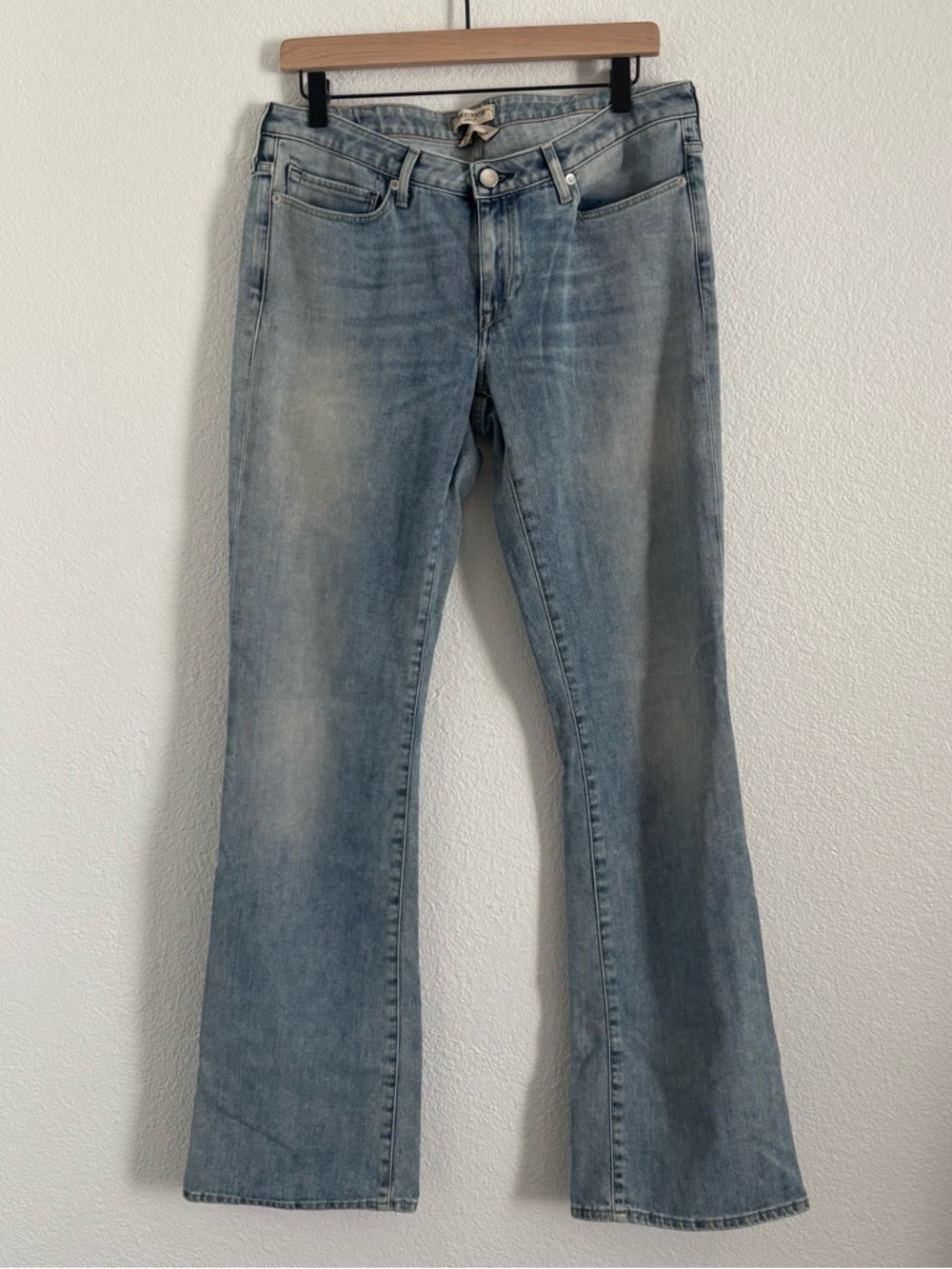 Levi's Women's Size 32 Made & Crafted Blue Tender Bootcut Jeans